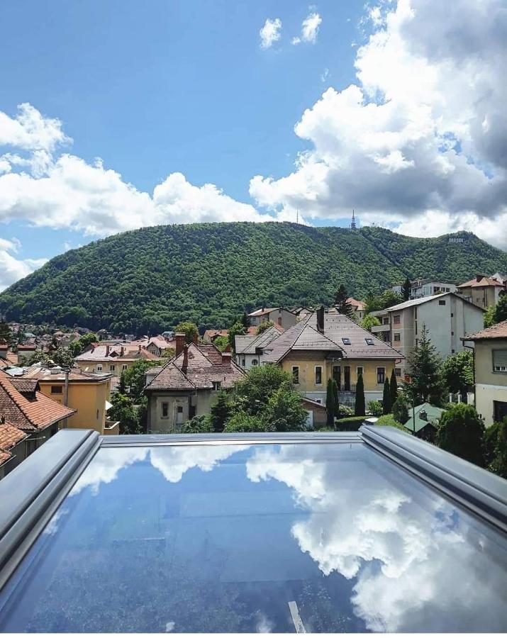 Ferienwohnung Casa Bologna Brașov Exterior foto