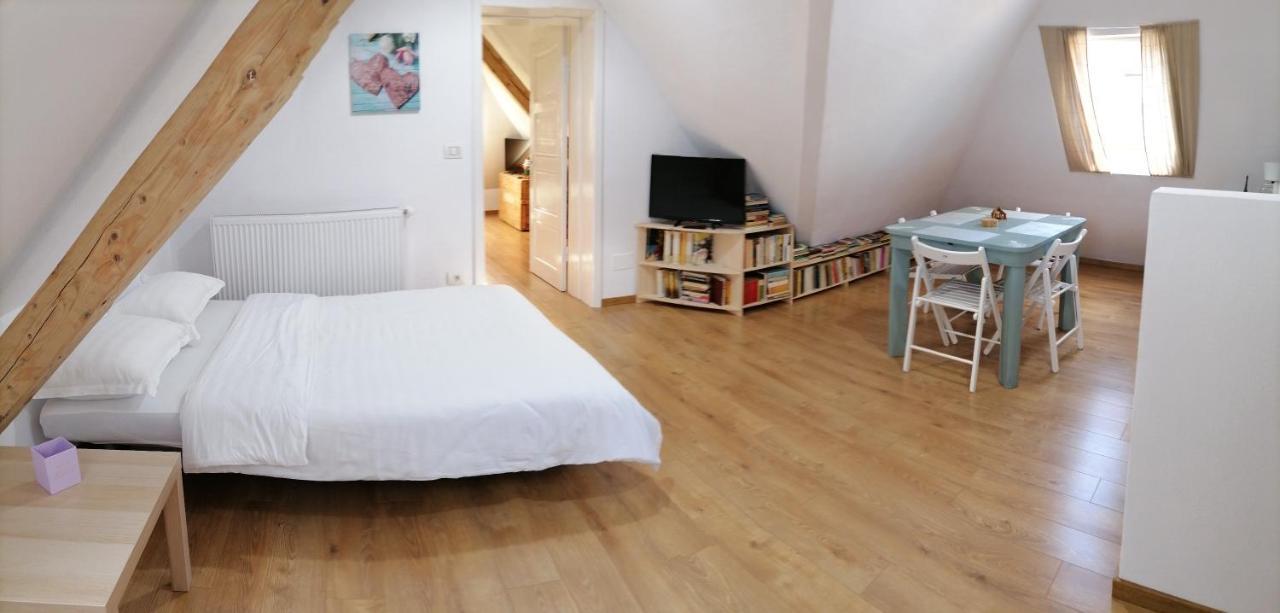 Ferienwohnung Casa Bologna Brașov Exterior foto