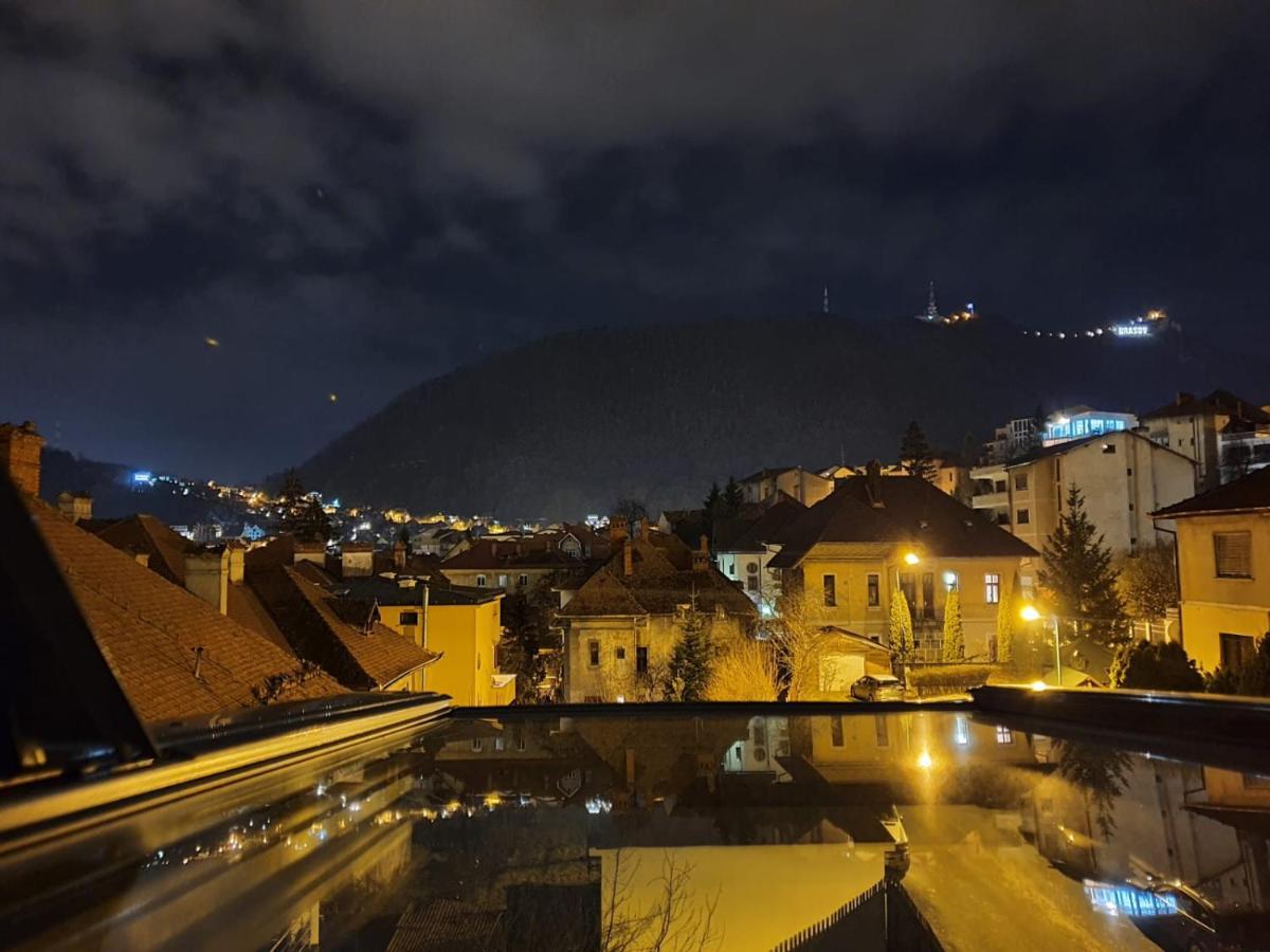 Ferienwohnung Casa Bologna Brașov Exterior foto