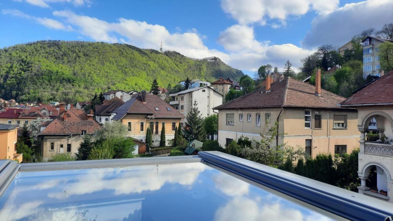 Ferienwohnung Casa Bologna Brașov Exterior foto
