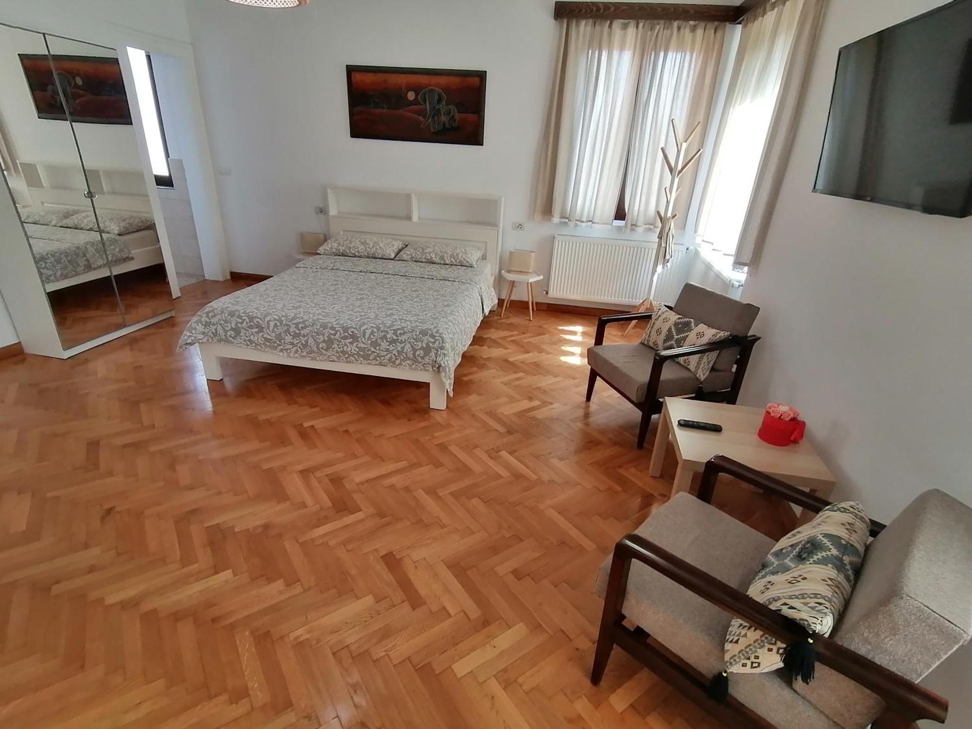 Ferienwohnung Casa Bologna Brașov Zimmer foto