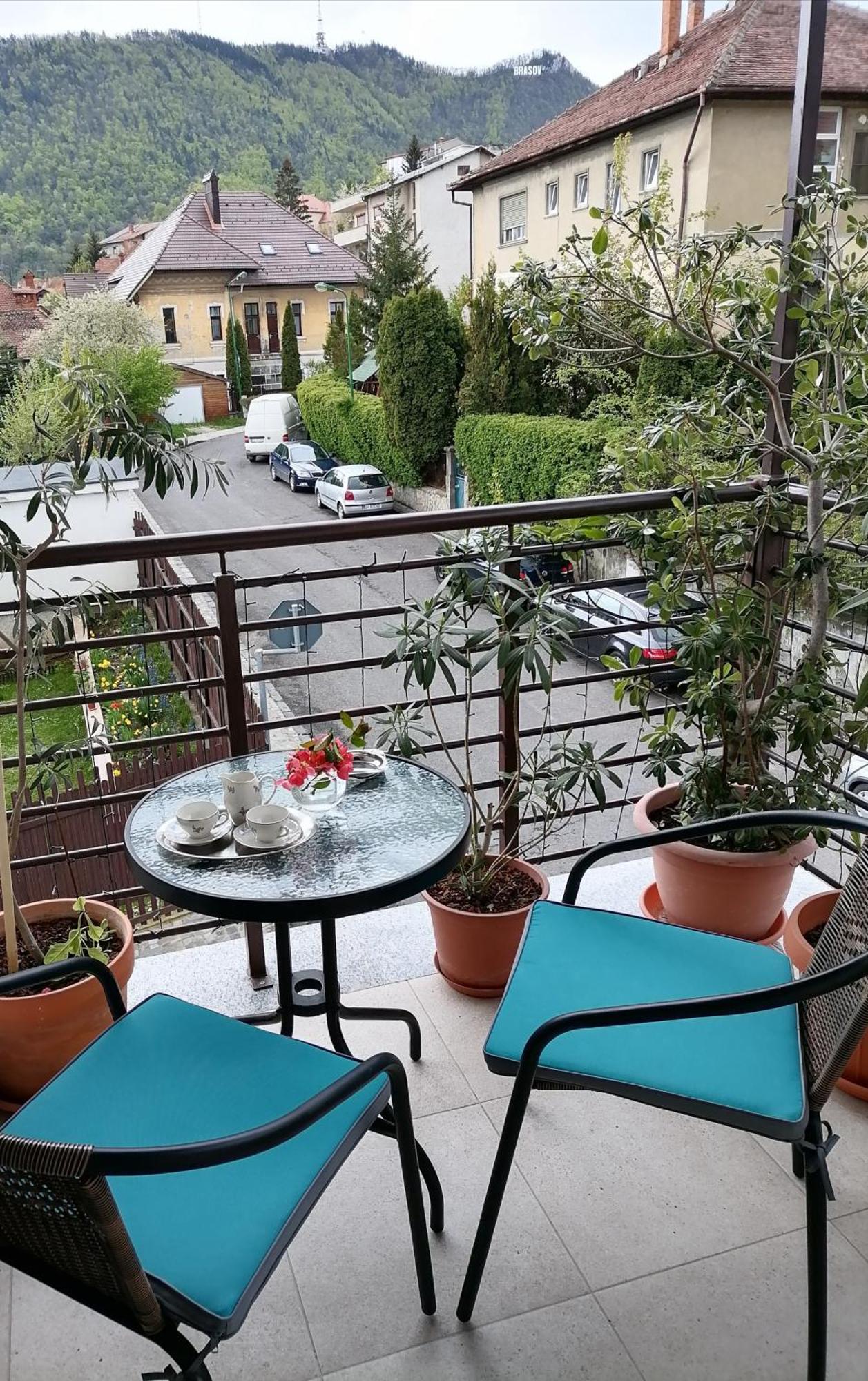Ferienwohnung Casa Bologna Brașov Zimmer foto