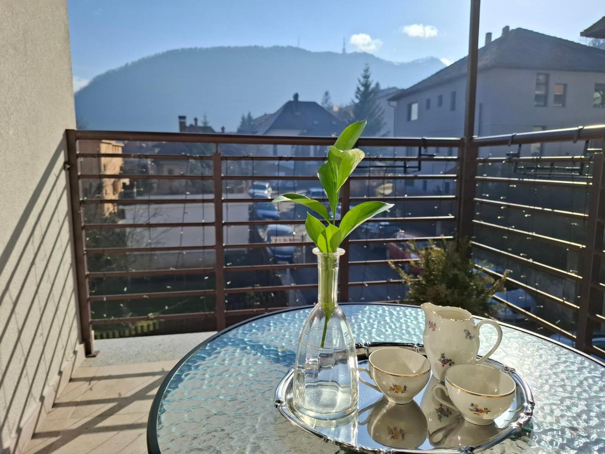 Ferienwohnung Casa Bologna Brașov Exterior foto