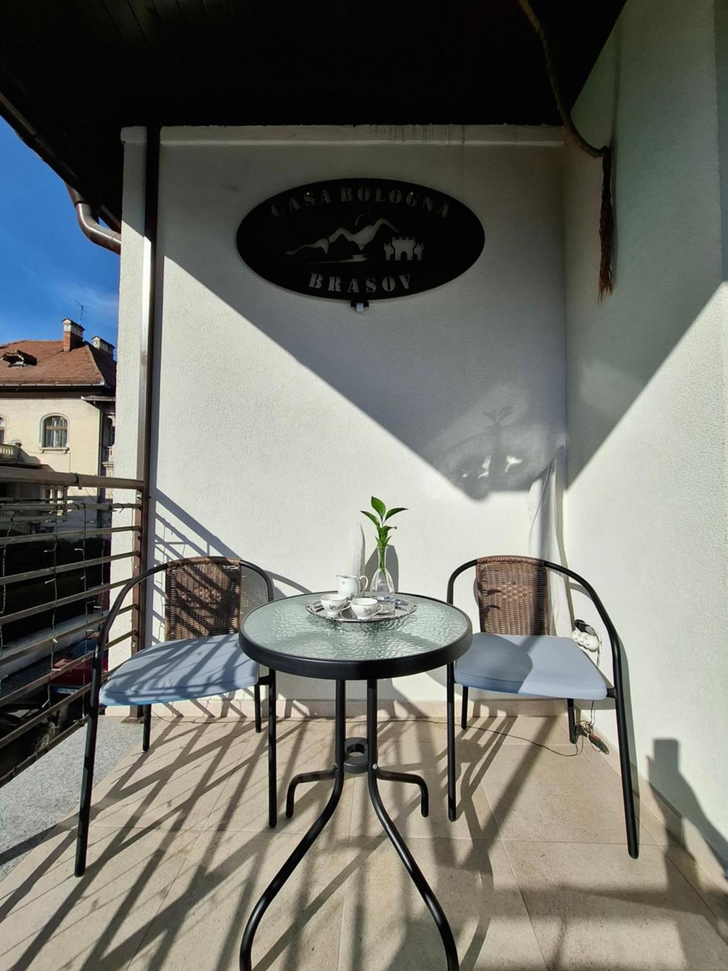 Ferienwohnung Casa Bologna Brașov Exterior foto