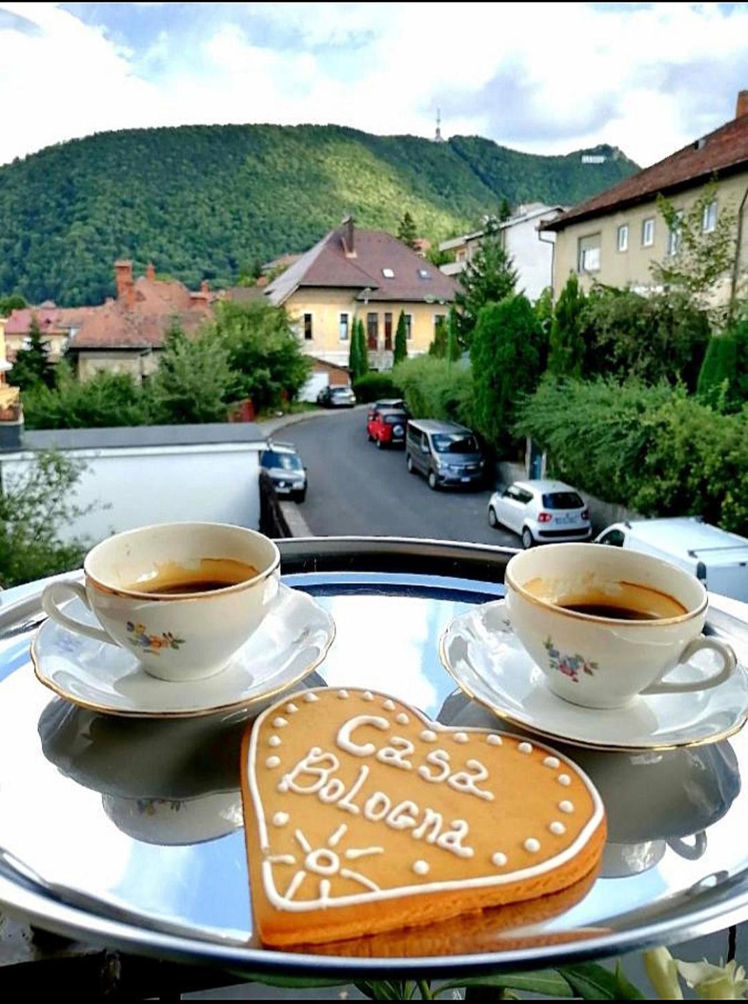 Ferienwohnung Casa Bologna Brașov Exterior foto