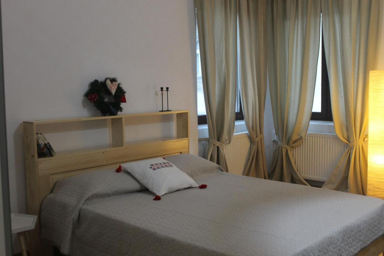 Ferienwohnung Casa Bologna Brașov Exterior foto