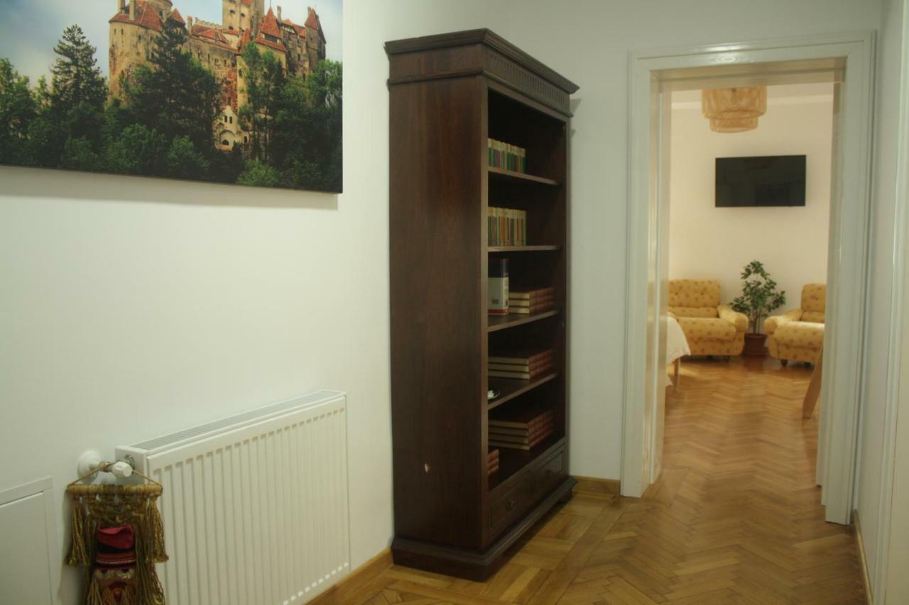 Ferienwohnung Casa Bologna Brașov Exterior foto